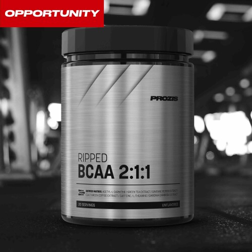 RIPPED BCAA 20 dosis Opportunity