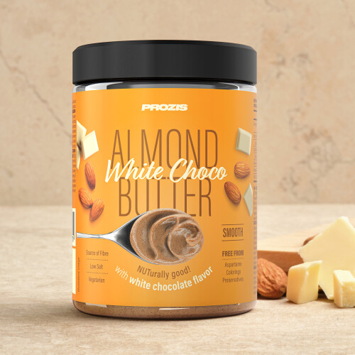 Almond-White Choco Butter - Almendras y chocolate blanco 250 g