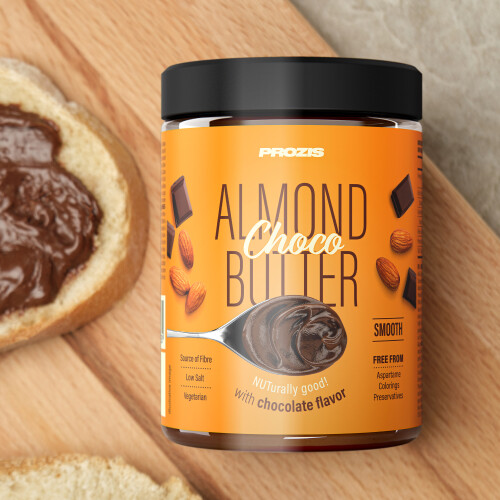 Almond-Choco Butter - Amandes et Cacao 250 g