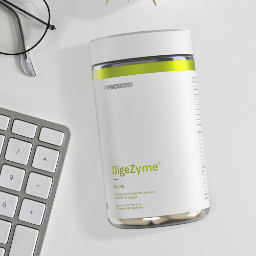 DigeZyme® 160 mg 90 veg caps
