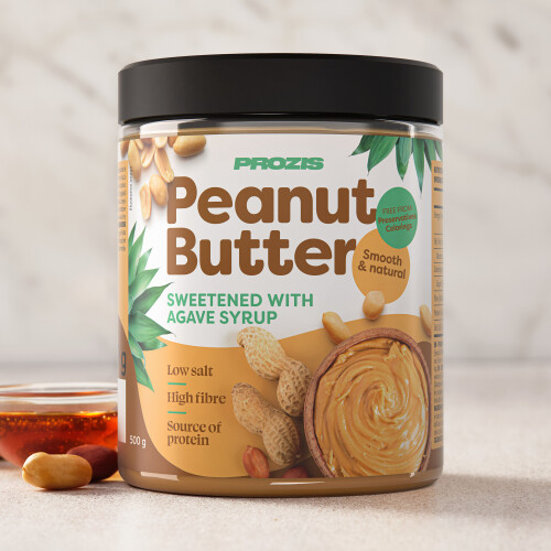 Peanut Butter with Agave 500 g
