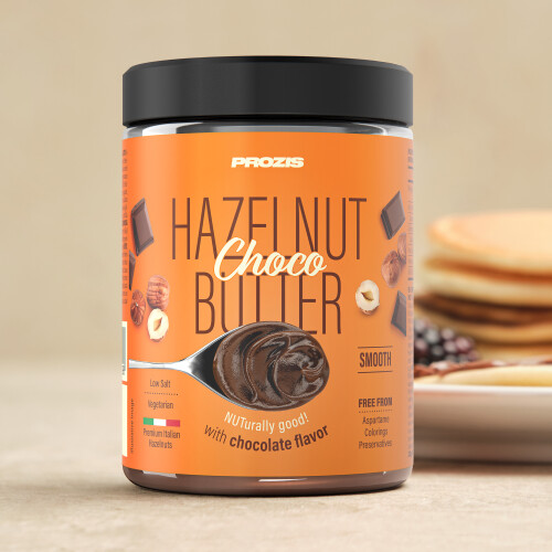 Hazelnut-Choco Butter - Avellanas y cacao 250 g