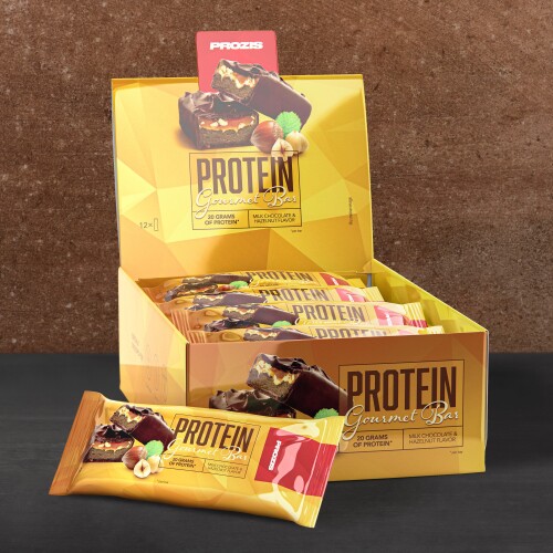12 x Protein Gourmet Bar 80 g