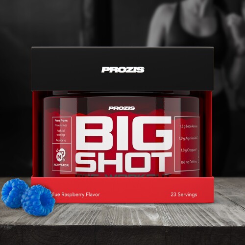 Big Shot - Pre-Workout 23 servings