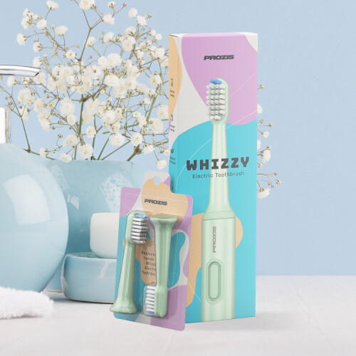 Whizzy Toothbrush - Fresh Mint Kit