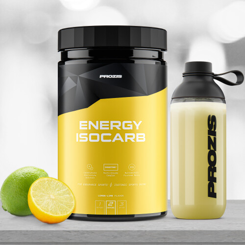 Energy IsoCarb - Isotonic Drink 800 g