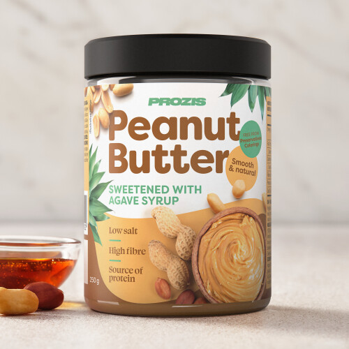 Peanut Butter with Agave 250g