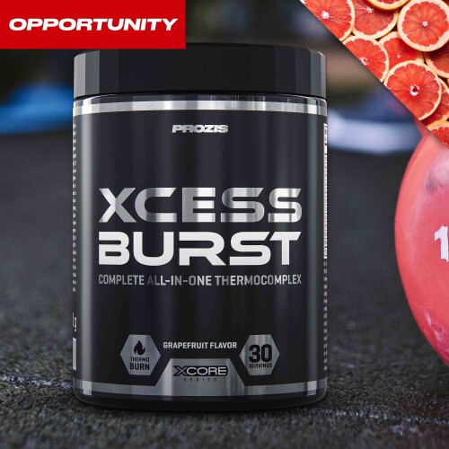 Xcess Burst - Thermoburn 30 doses Opportunity