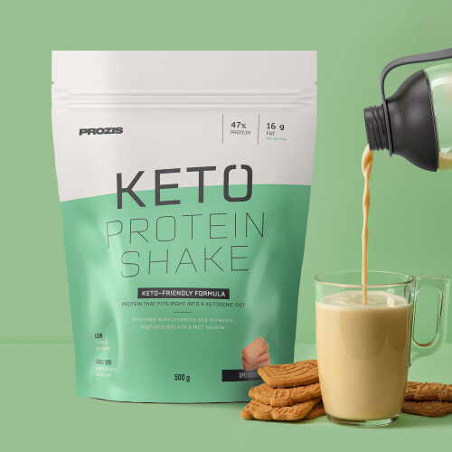 Keto-Protein-Shake 500 g