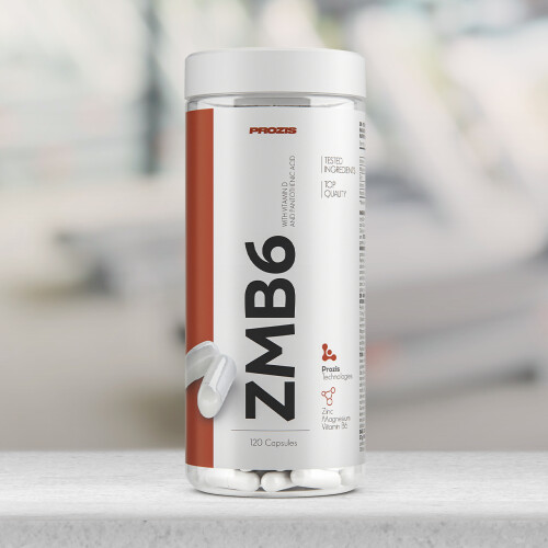 ZMB6 - Zinc + Magnesium + B6 120 caps
