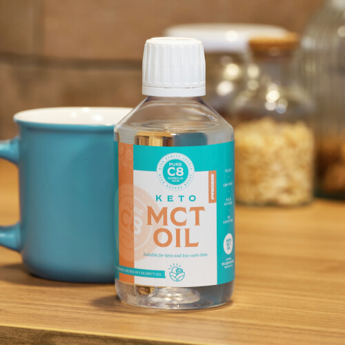 Aceite MCT ceto - 25 dosis