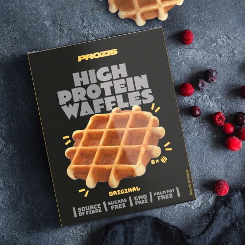 6 x High Protein Waffles - Original 25 g