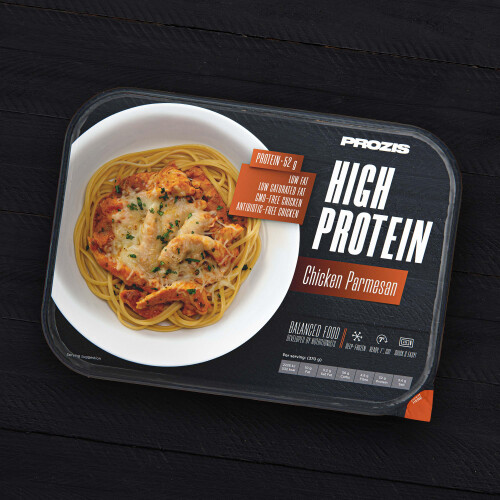 High Protein Chicken Parmesan