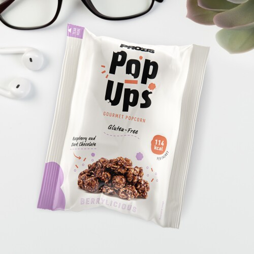 Pop-Ups - Gourmet Popcorn - Berrylicious