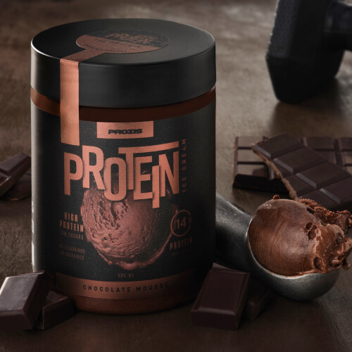 Protein Ice Cream - Mousse al cioccolato 500 mL