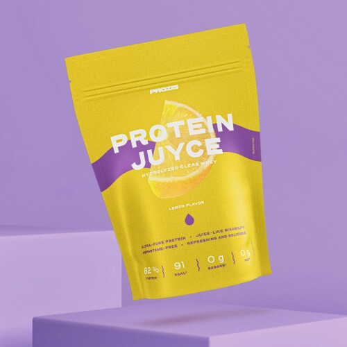 Protein Juyce - Hydrolyzed Clear Whey 500 g Lemon
