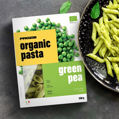Organic Pasta - Petits Pois - Penne 250 g