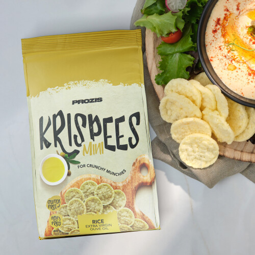 Mini Krispees - Rice with Extra Virgin Olive Oil 40 g