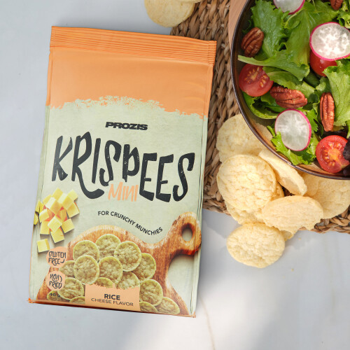 Mini Krispees - Rice with Cheese flavour 40 g