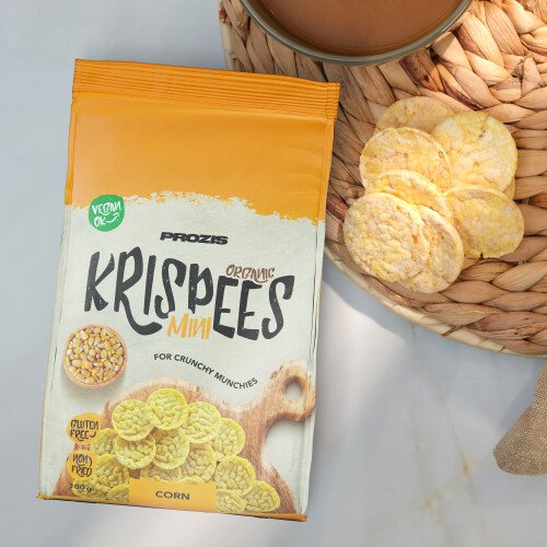 Organic Mini Krispees - Corn 100 g