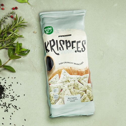 Trigon Krispees - Potato with Black Cumin Seeds 75 g