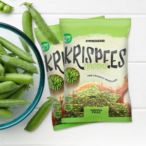 2 x Trigon Krispees - Green Peas 20 g