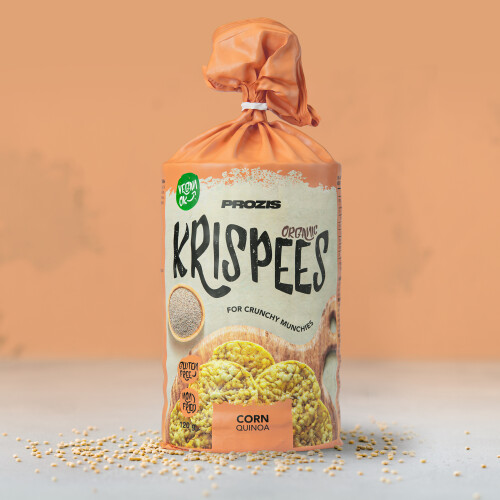 Organic Krispees - Corn with Quinoa 120 g