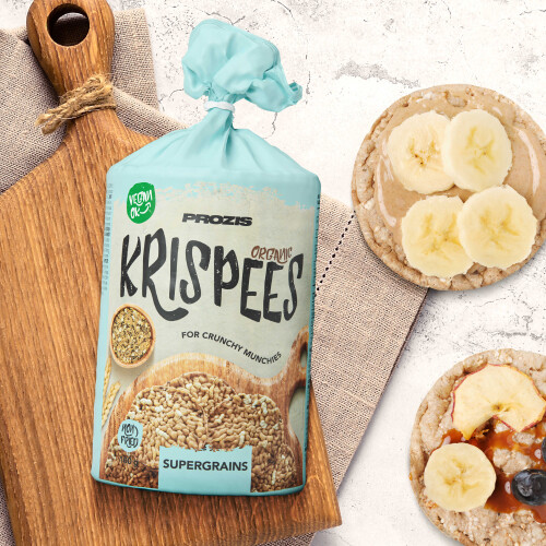 Organic Krispees - Supergrains 100 g
