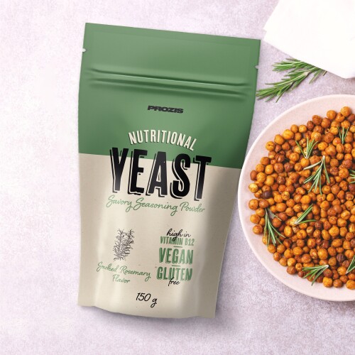 Nutritional Yeast Powder 150 g - Smoked Rosemary Flavor