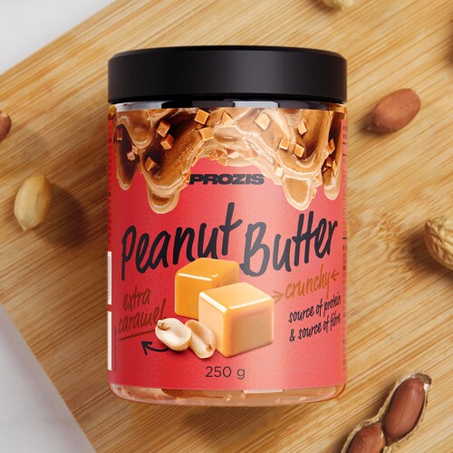 Extra Caramel Peanut Butter - Crunchy 250 g