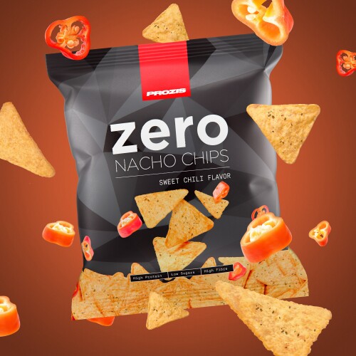 Nachos Proteicos Zero - Chile dulce 25 g