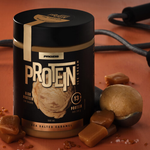 Protein Ice Cream - Caramelo salado 500 mL