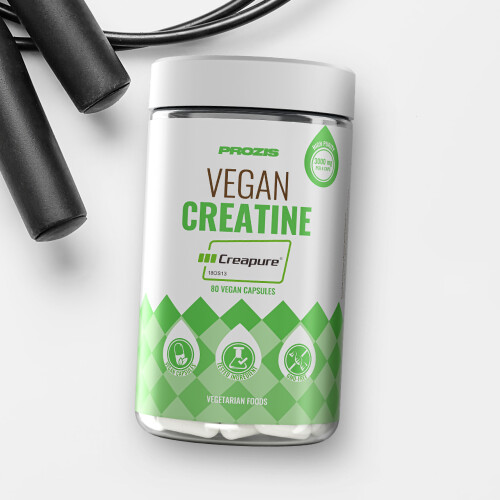 Vegan Creatine Creapure® 80 veg caps