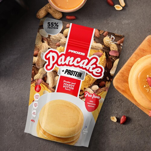Pancake + Protein – Pancakes à l'avoine avec protéines 400 g