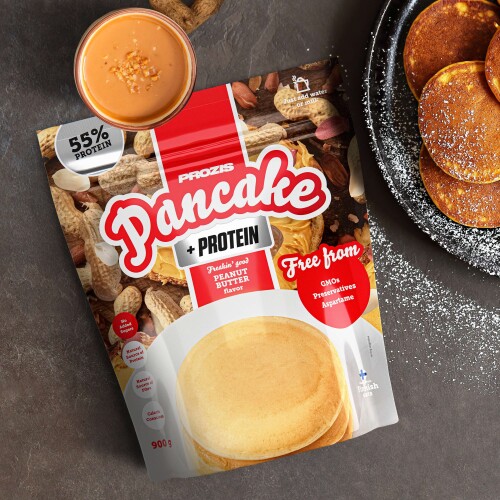 Pancake + Protein – Oat Pancakes with Protein 900 g