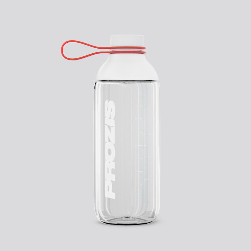 Fusion Shaker Bottle Crystal - White