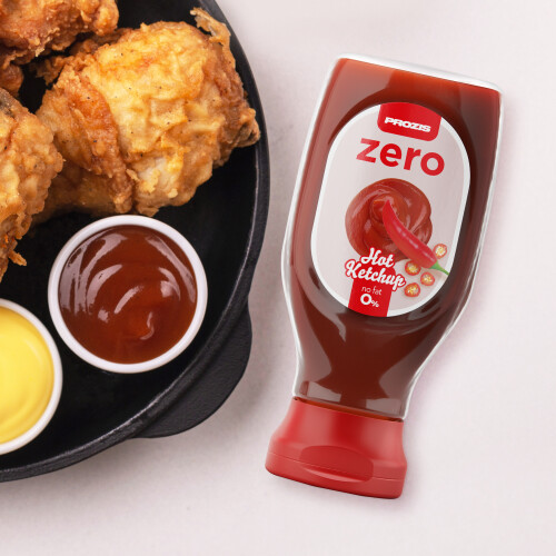 Zero Hot Ketchup 290 g
