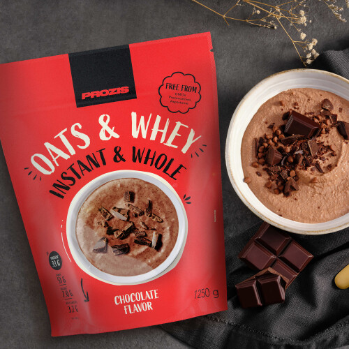 Instant Whole Oats & Whey 1250 g