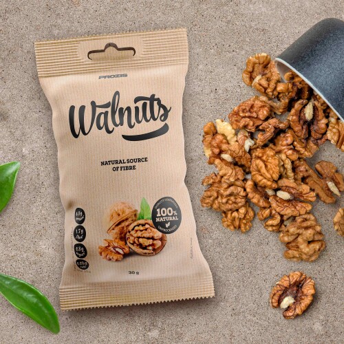 Hora ideal para comer frutos secos