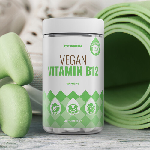 Vitamina B12 Vegan - 180 comprimidos