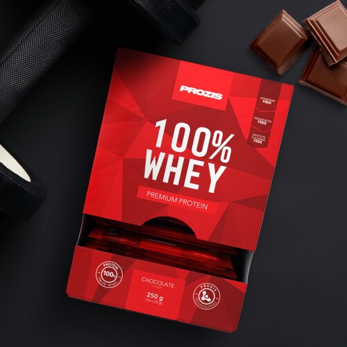 10 X 100 Whey Premium Protein 25 G Build Muscle Prozis