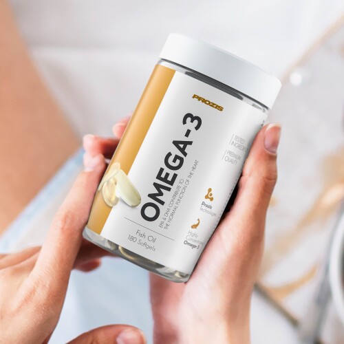 Suplementos de Ómega 3 y Otros Ácidos Grasos Prozis