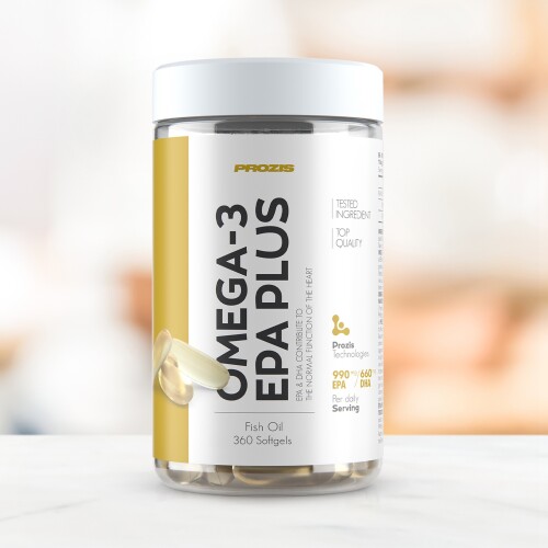 Omega 3 EPA Plus 360 Softgels Salud del Atleta Prozis