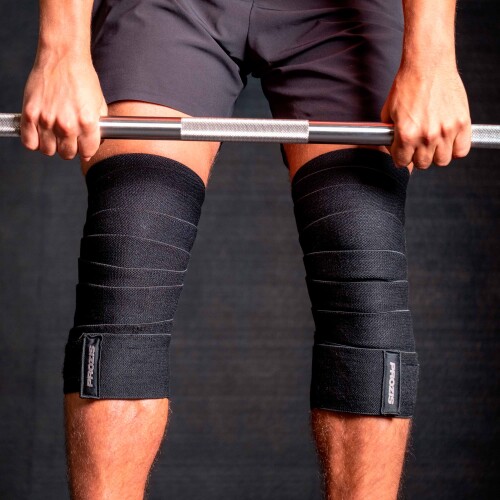 Bandage pour les genoux - Paire (2)  Bandages