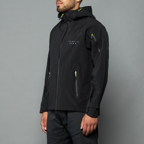 fleece and waterproof jacket