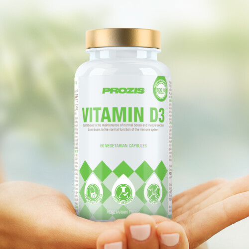 Vitamine D3 60 vegetarische capsules