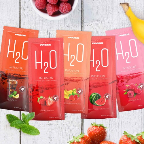 prozis h2o infusion 9 g mantém o teu corpo bem hidratado com h2o da