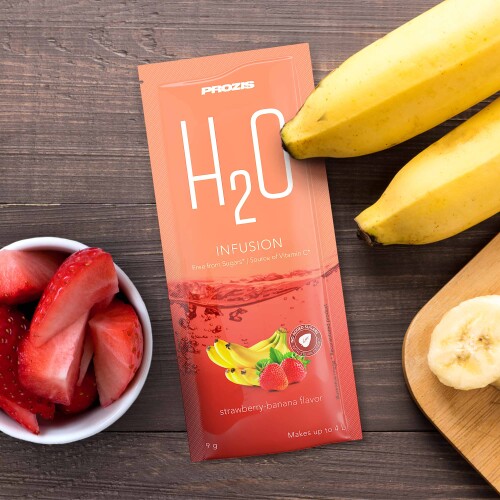 prozis h2o infusion 9 g mantém o teu corpo bem hidratado com h2o da