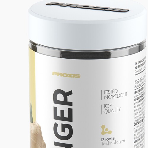 Gember 1500 Mg 60 Capsules Vetverbranders En Spierdefinitie Prozis