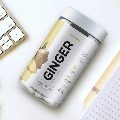 Gember 1500 Mg 60 Capsules Vetverbranders En Spierdefinitie Prozis